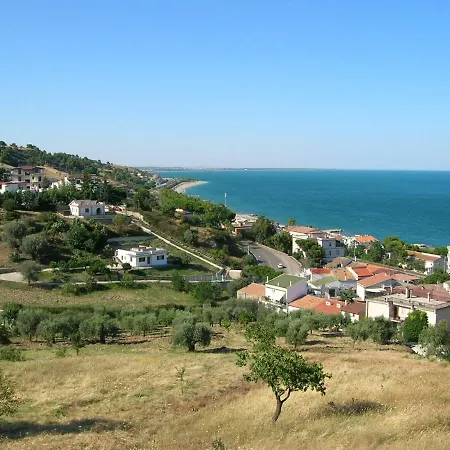 Attico Per 4 Vista Mare Apartment Montegiordano